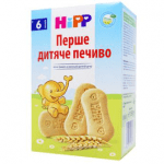 Печиво HiPP Перше дитяче печиво 150г - image-0